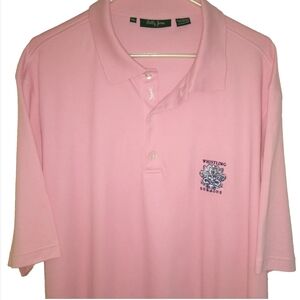 BOBBY JONES GOLF / WHISTLING STRAITS POLO SHIRT SIZE XXL